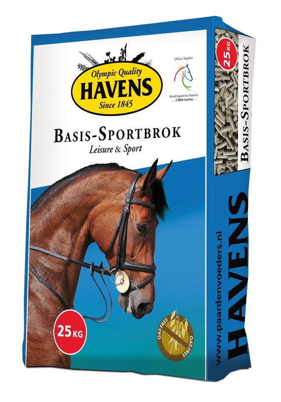 Havens Brokken - Basis Sportbrok 25kg € 14.95