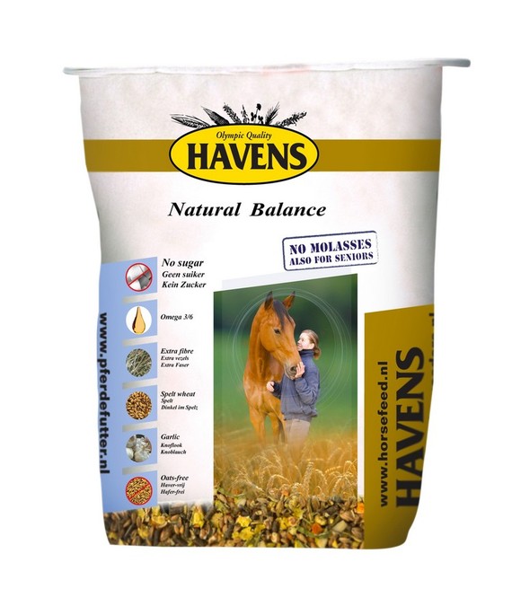 Havens Muesli - Natural Balance 17,5kg € 22.95