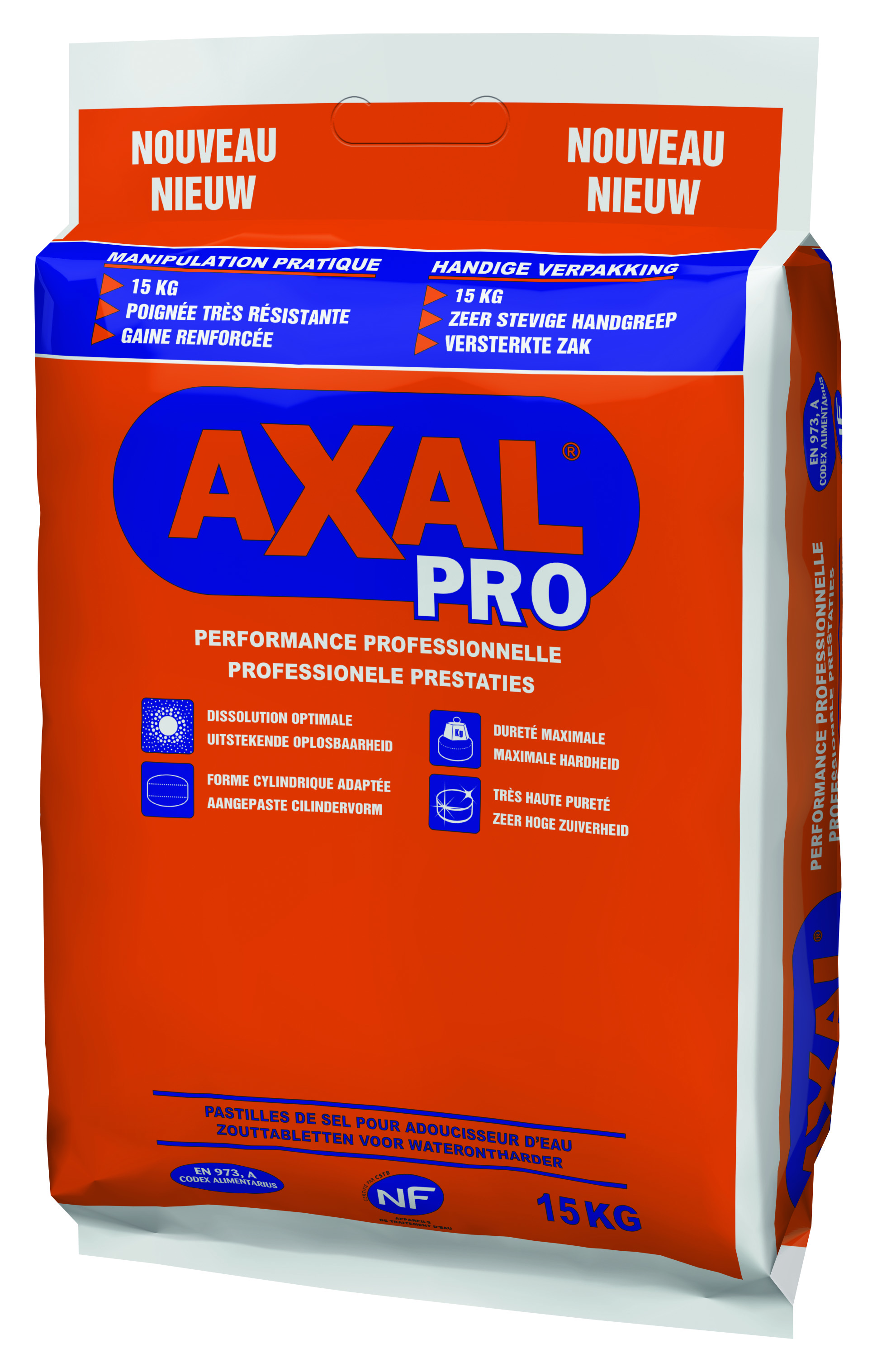 4 pallets AXAL® Pro 15kg  € 1942.68