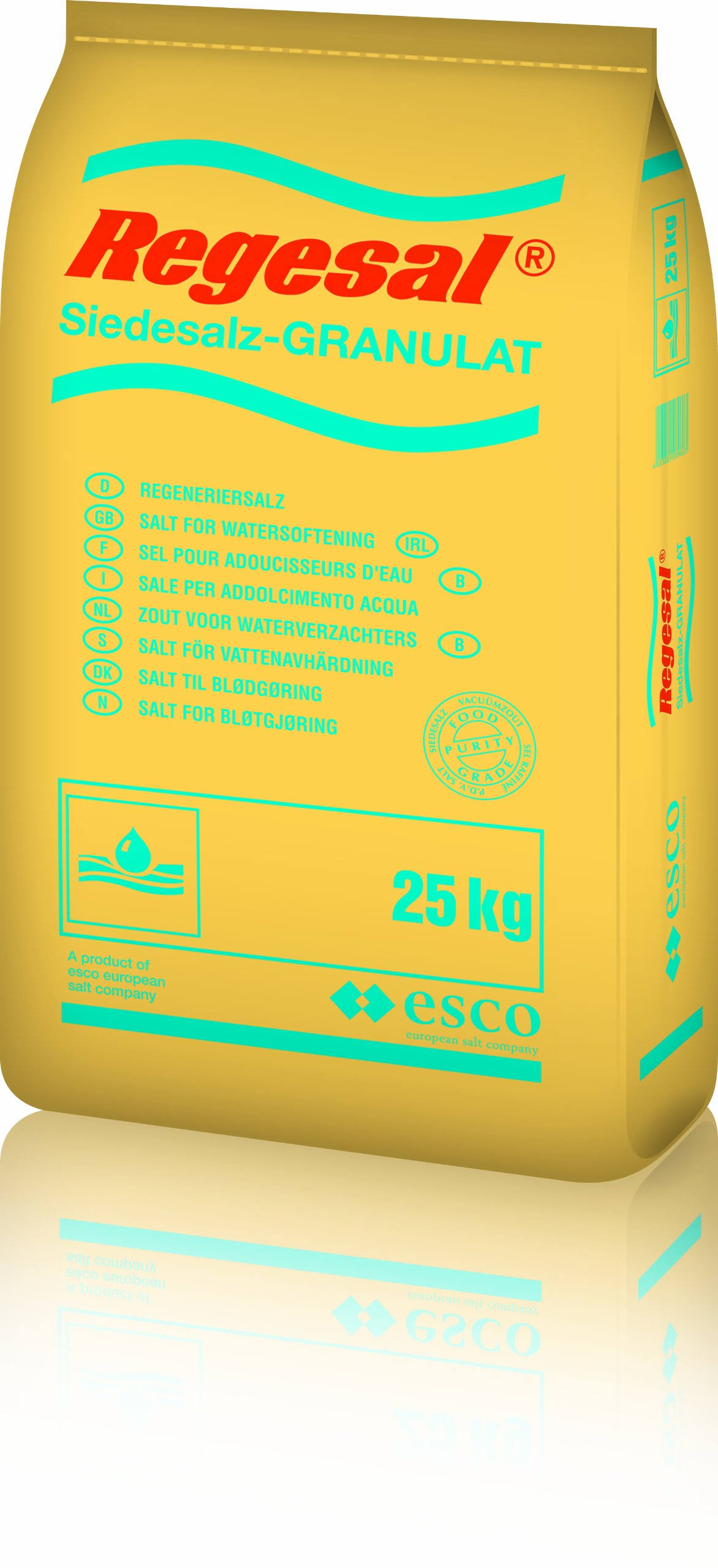 Regesal brok 30 pallets € 7.25-zak € 29.00-100kg € 10902.00