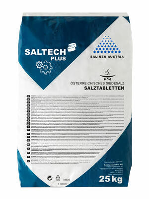Saltech 2 pall € 7.65 per zak €30.60-100kg € 765.52